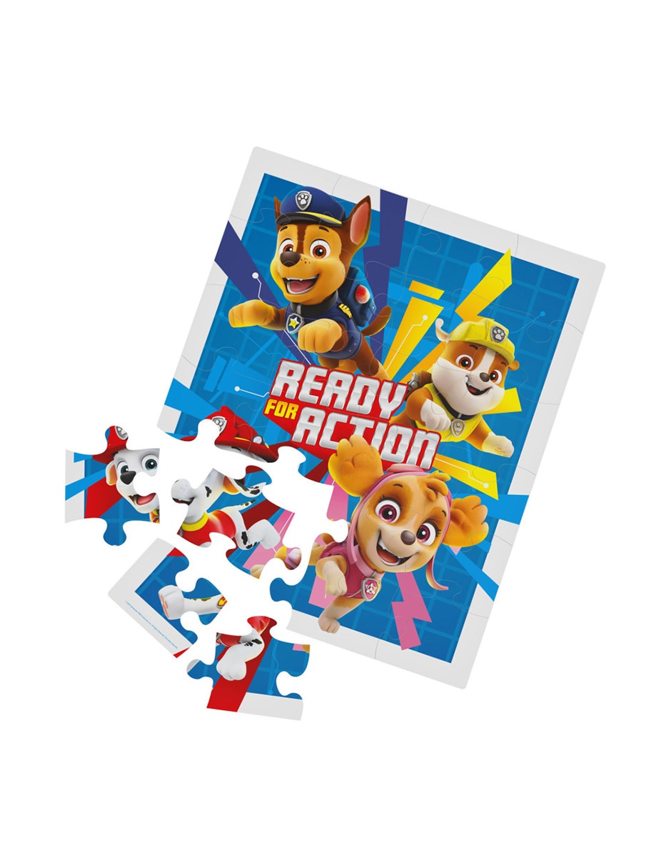 Rompecabezas Paw Patrol 25 piezas 2