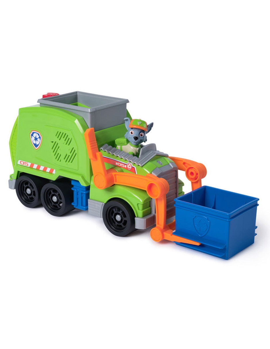 Camion Paw Patrol Liverpool Camión De Basura Paw Patrol 6071248