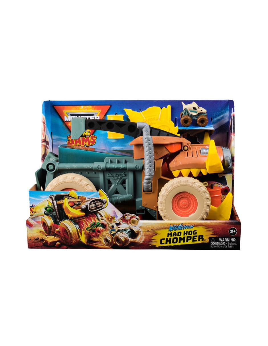 Monster truck megalodon mad hog chomper Monster Jam 2