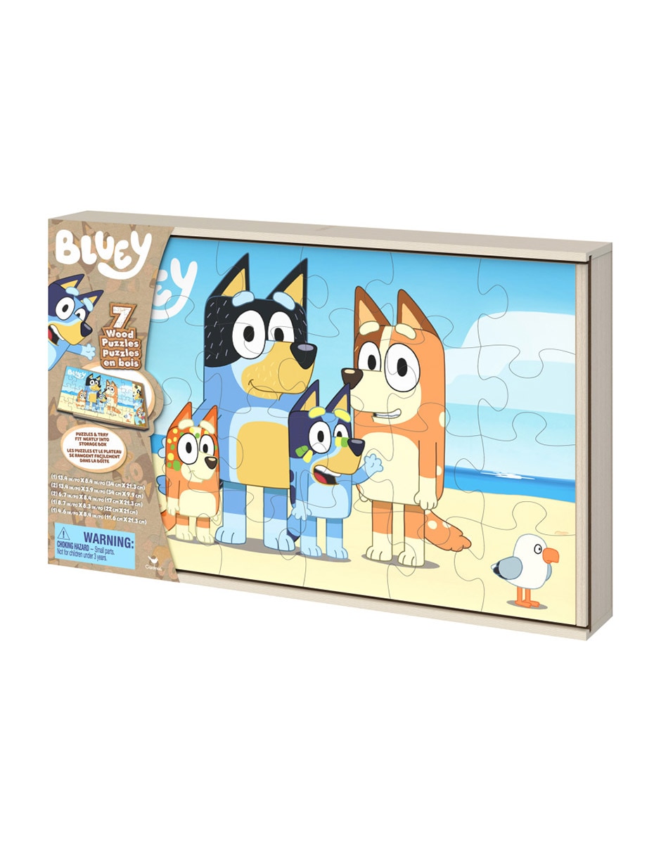 Rompecabezas Bluey 7 en 1 52 piezas 3
