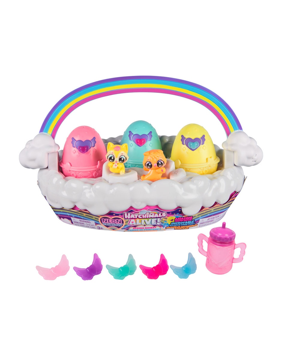 Muñeca mini Spinmaster Neon Reinbow