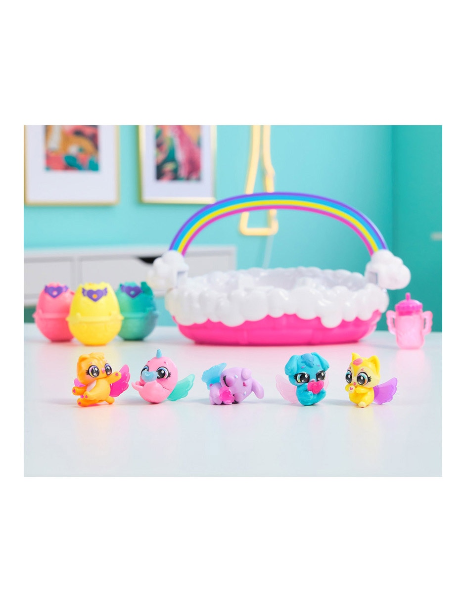 Muñeca mini Spinmaster Neon Reinbow 4