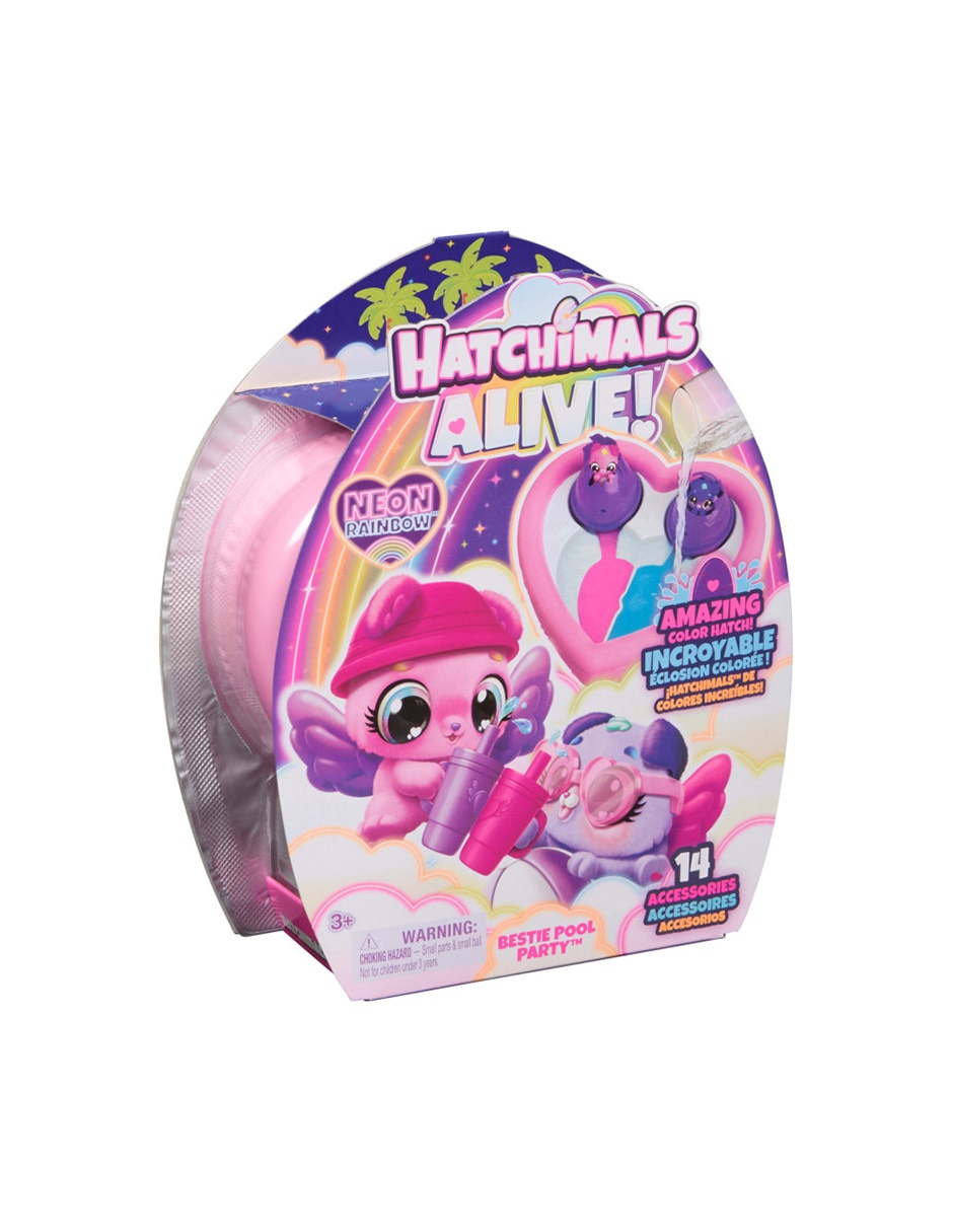 Bebé Hatchimals Alive! 5