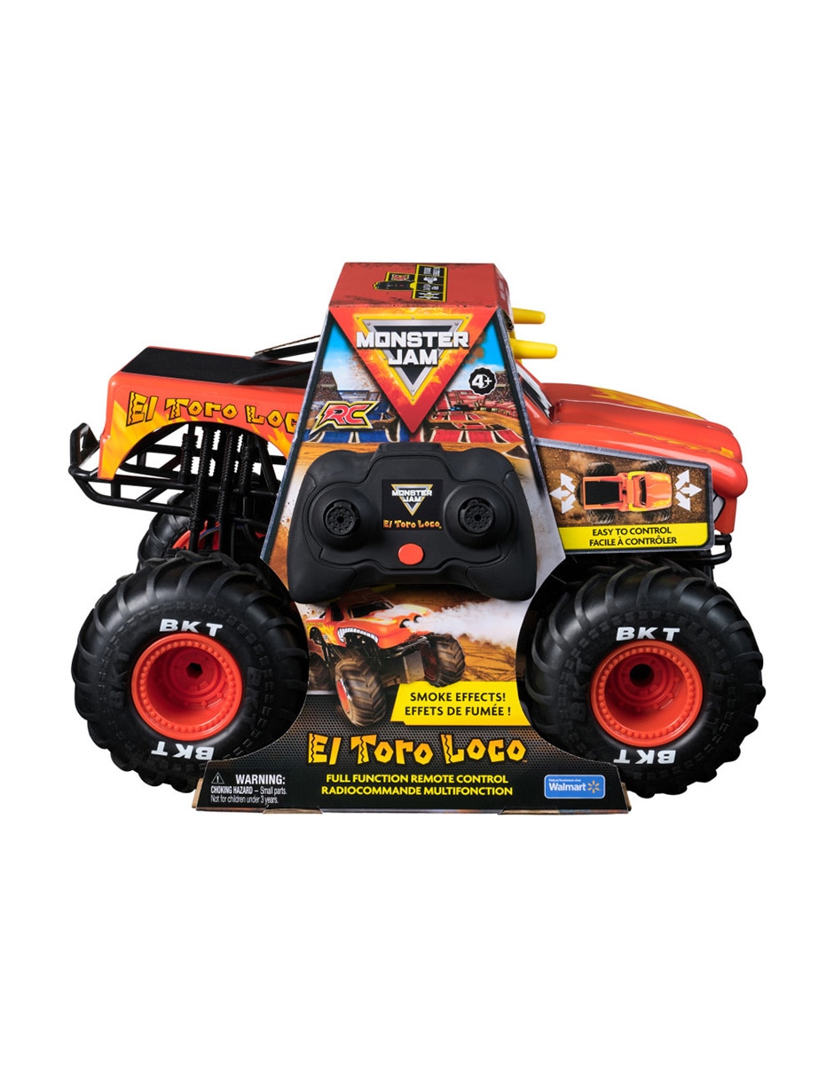 Monster truck el toro loco 4