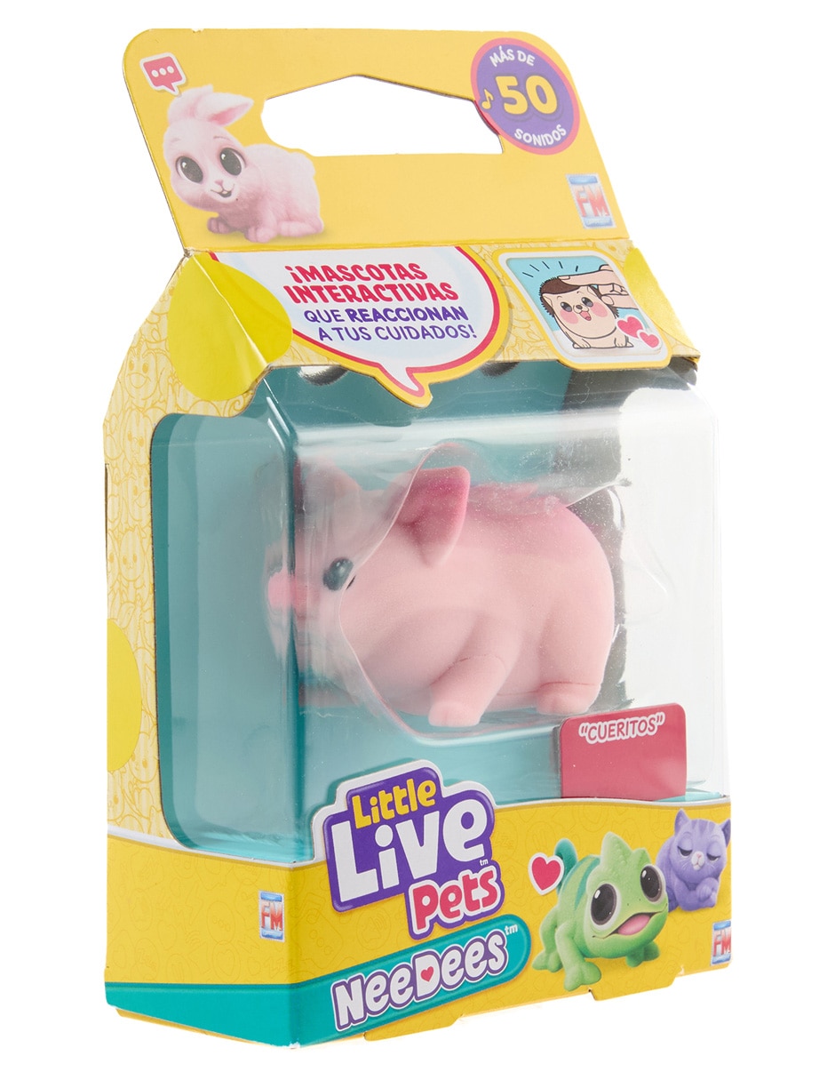 Peluche de cerdo de 4.5 cm 2