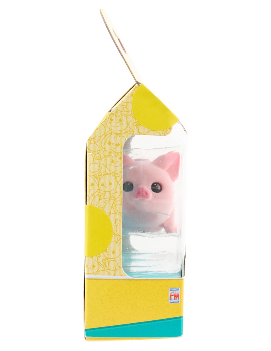 Peluche de cerdo de 4.5 cm 3