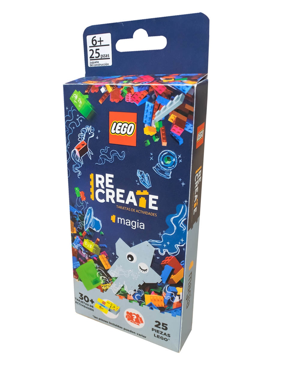 Recreate: Magia Lego 2