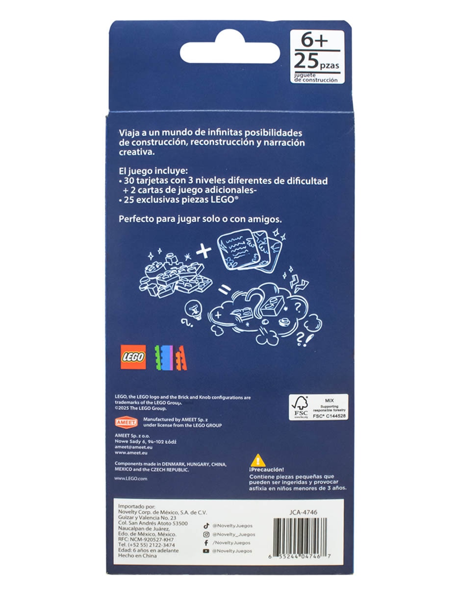 Recreate: Magia Lego 4