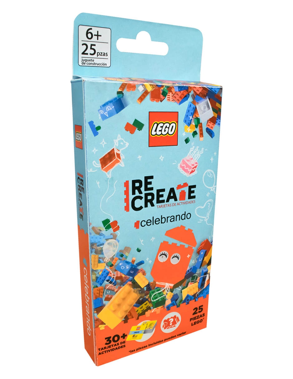 Recreate: Celebrando Lego