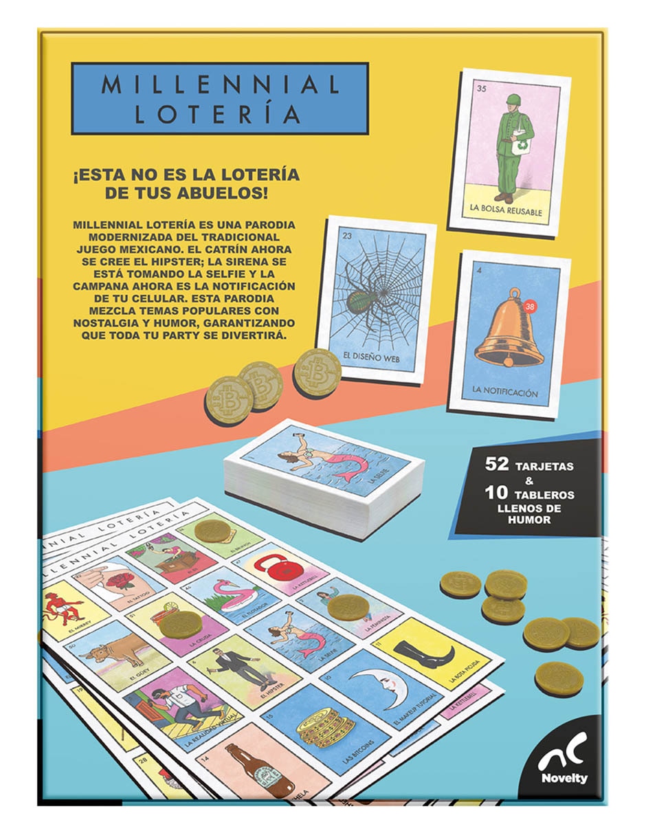 Lotería Millenial 4