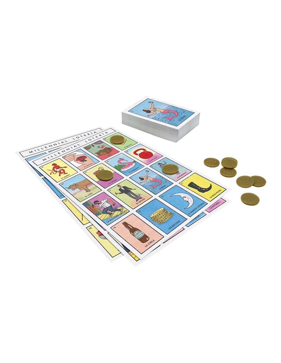 Lotería Millenial 5