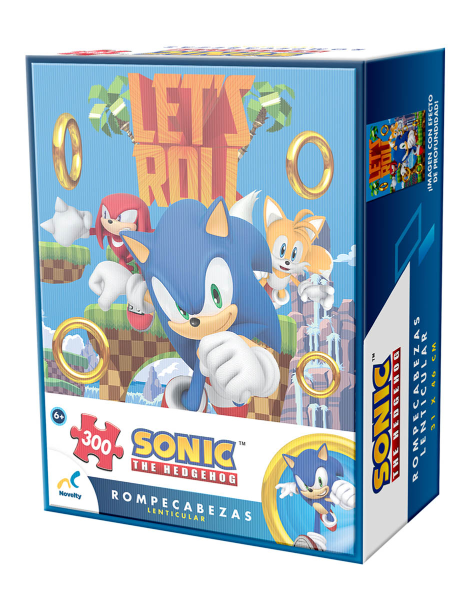 Rompecabezas Sonic Lenticular 300 piezas 2