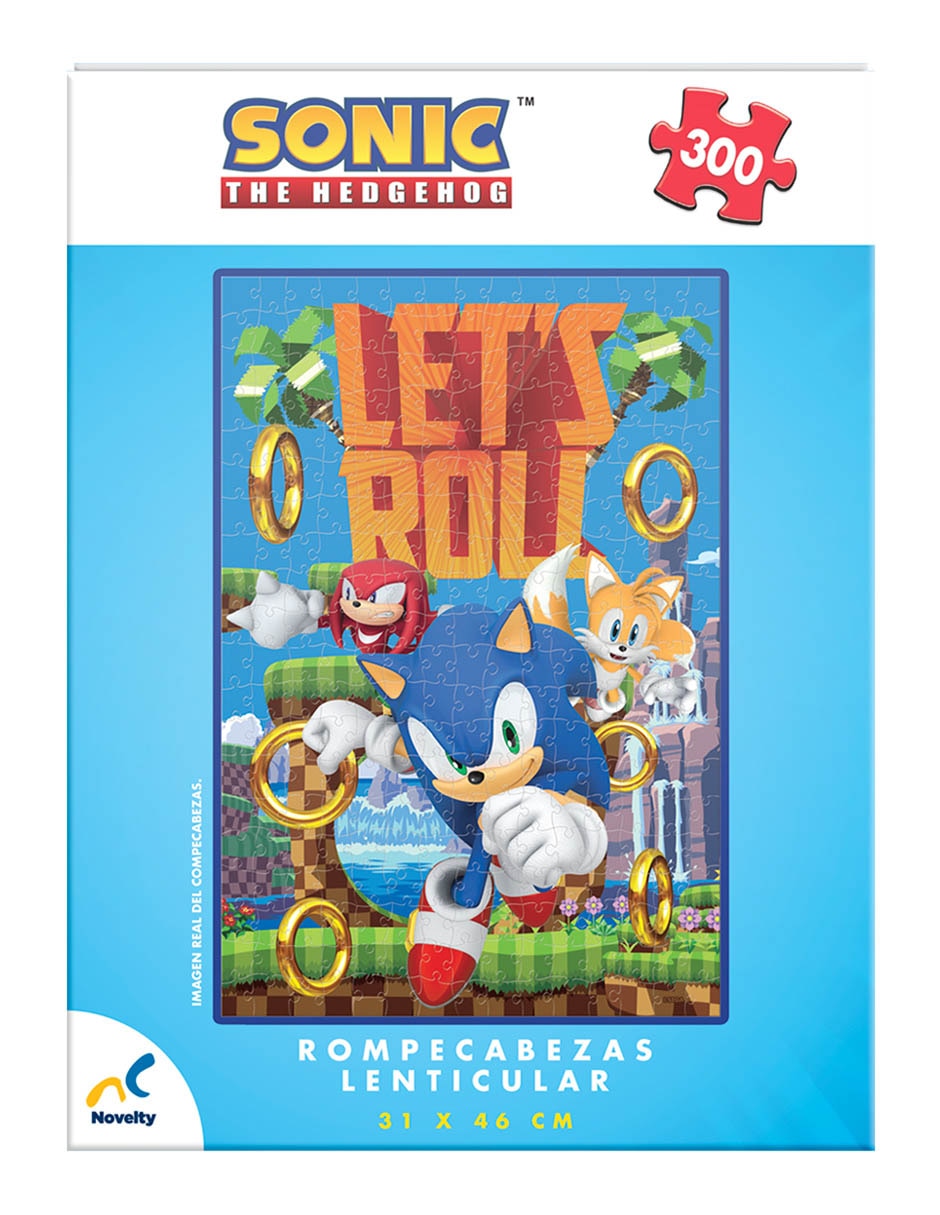 Rompecabezas Sonic Lenticular 300 piezas 4