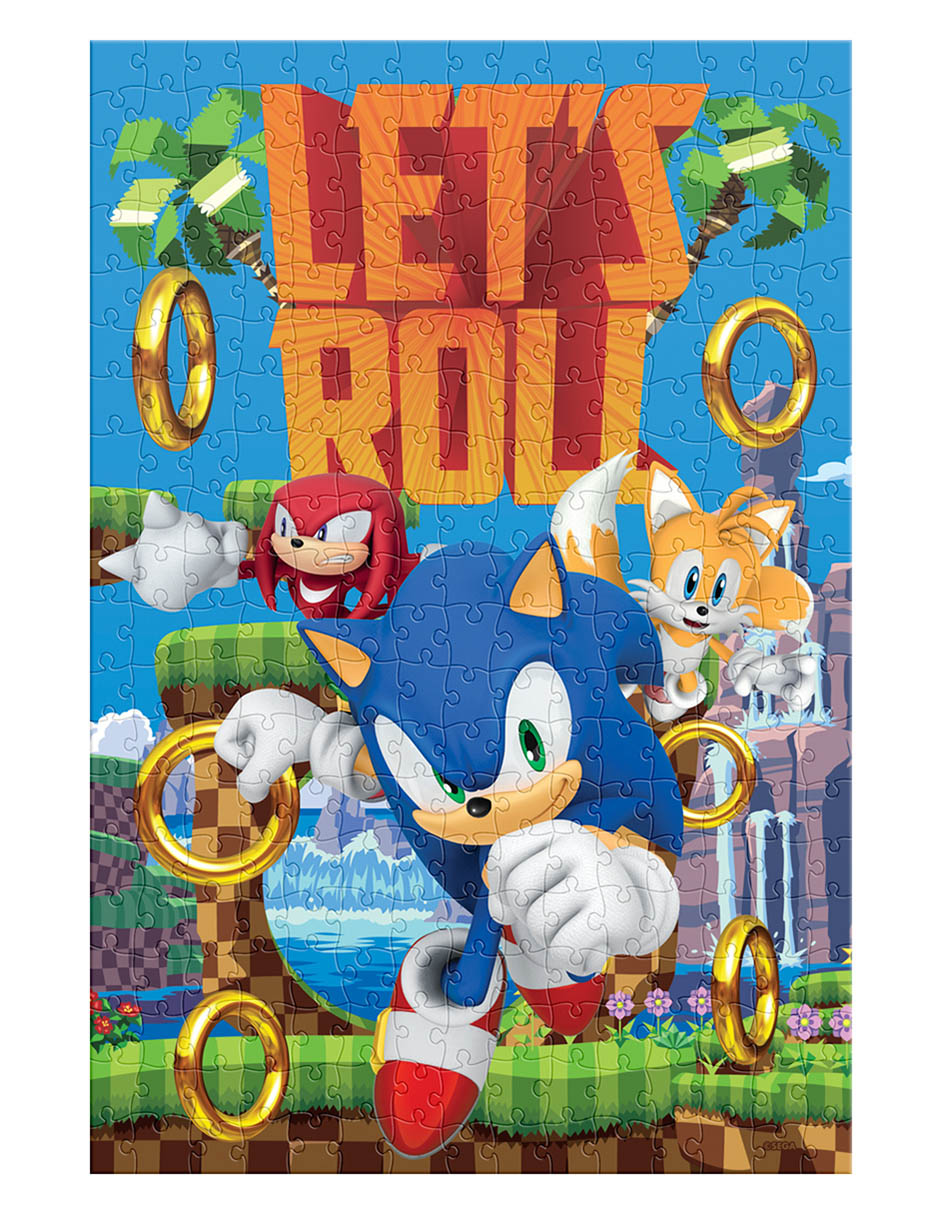 Rompecabezas Sonic Lenticular 300 piezas 5