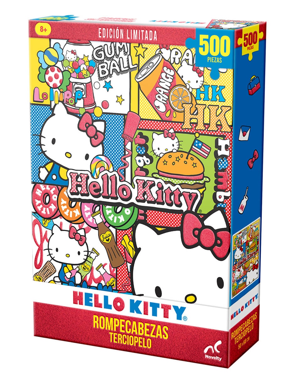 Rompecabezas Hello Kity 500 piezas 2
