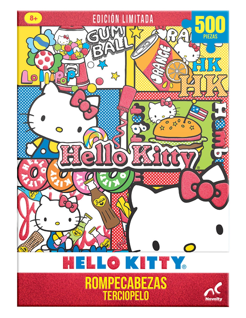 Rompecabezas Hello Kity 500 piezas 3
