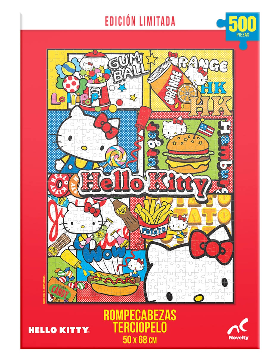Rompecabezas Hello Kity 500 piezas 4