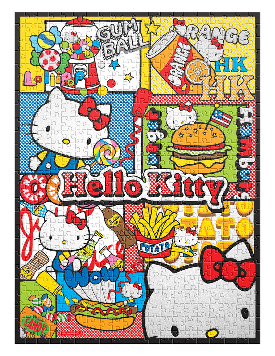 Rompecabezas Hello Kity 500 piezas 5