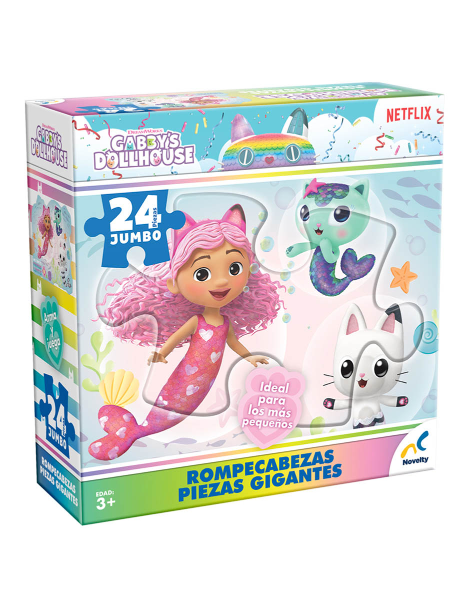 Rompecabezas Gabby's Dollhouse 24 piezas Rompecabezas Gabby's Dollhouse 24 piezas