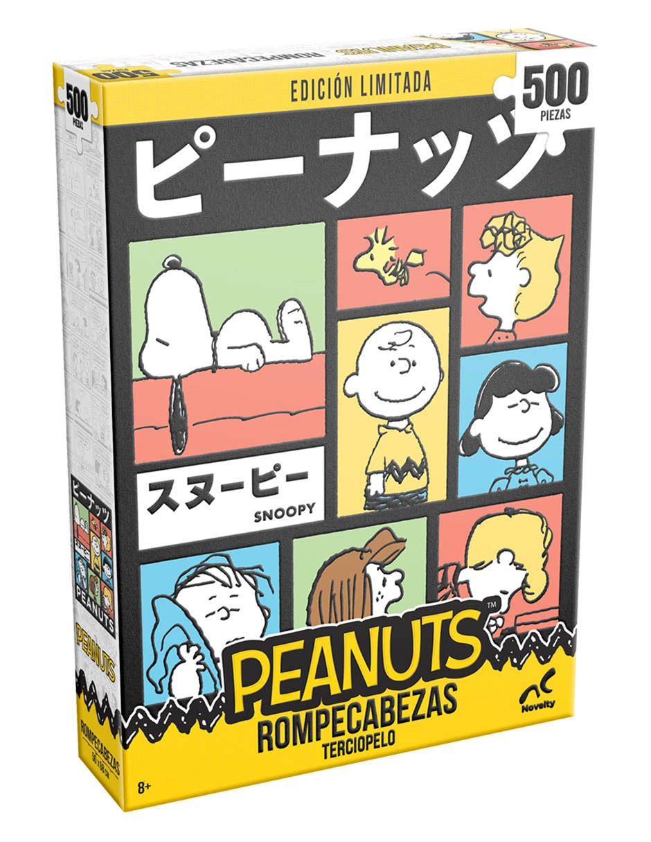 Rompecabezas Peanuts 500 piezas