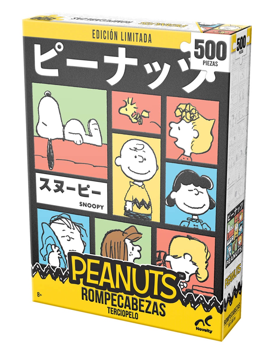Rompecabezas Peanuts 500 piezas 2