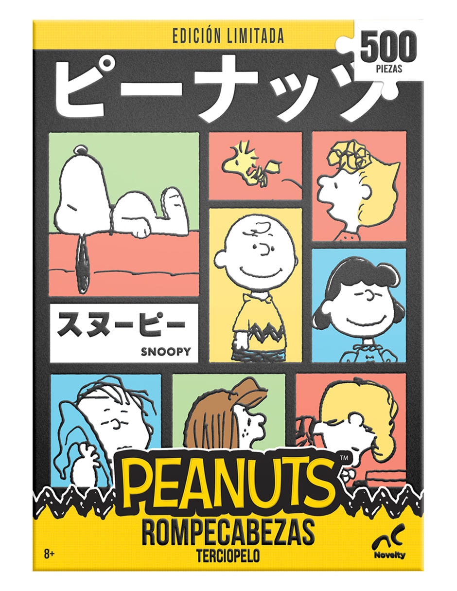 Rompecabezas Peanuts 500 piezas 3