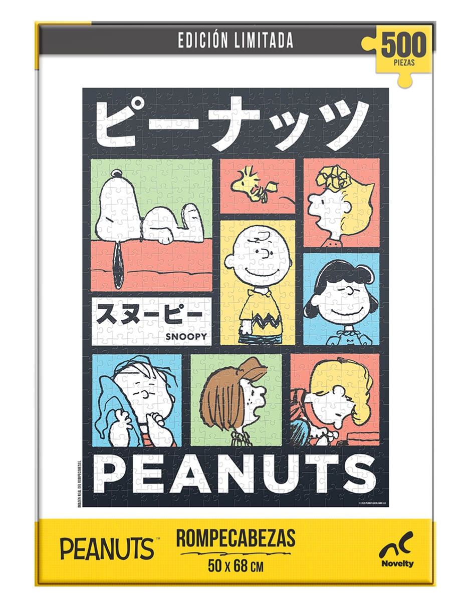 Rompecabezas Peanuts 500 piezas 4