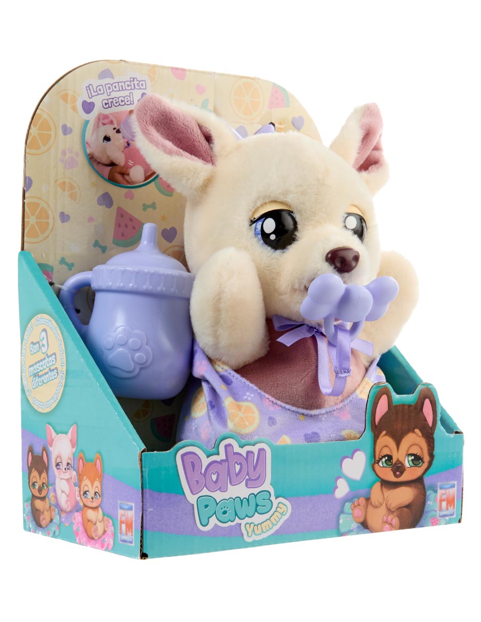 Peluche de Baby Paws Perro de 22 cm 2