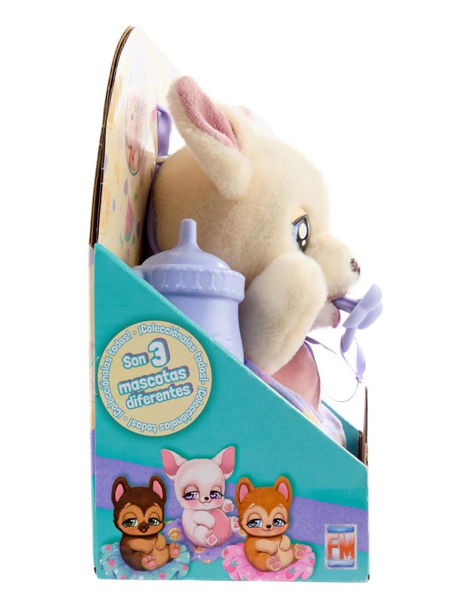 Peluche de Baby Paws Perro de 22 cm 3