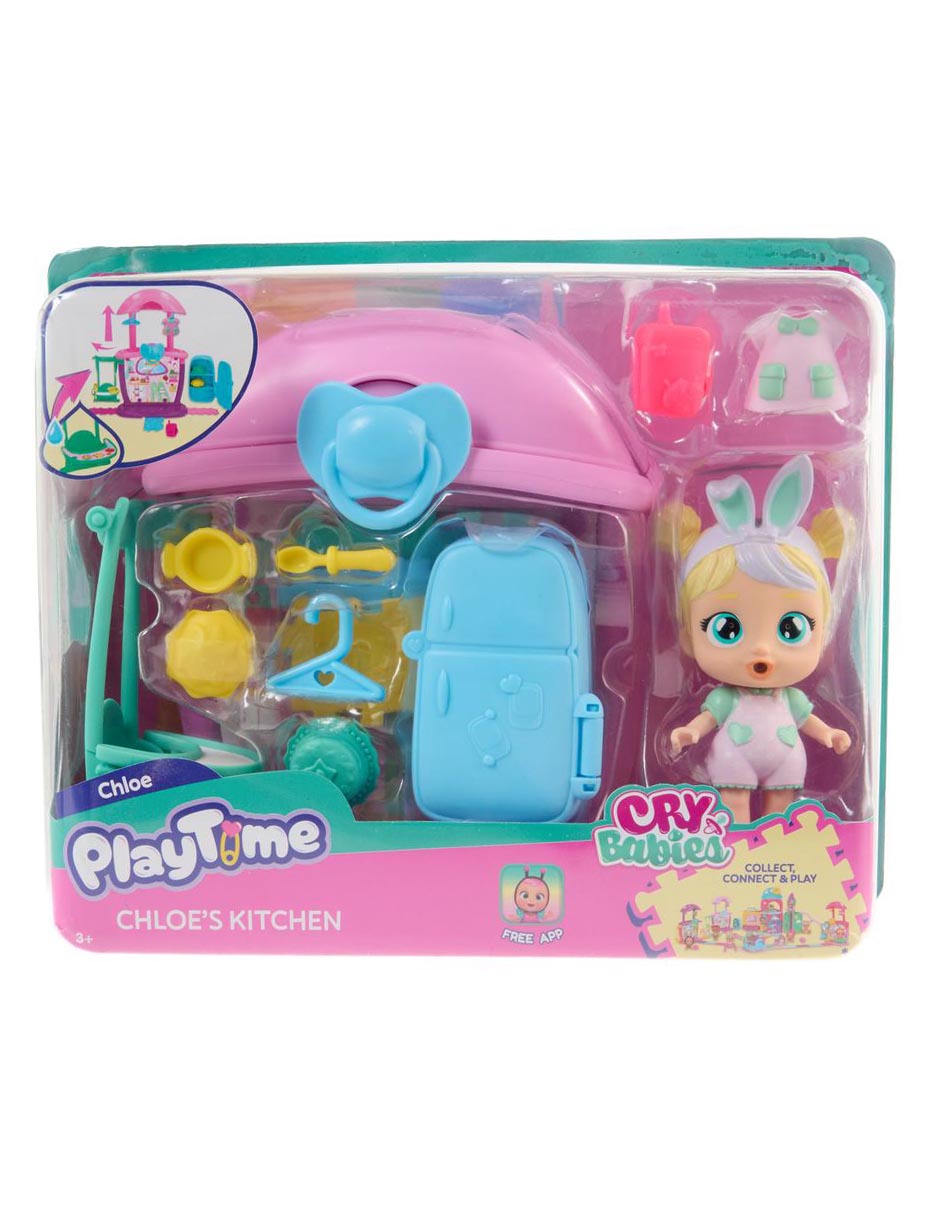Set muñecas Cry Babies Day Care
