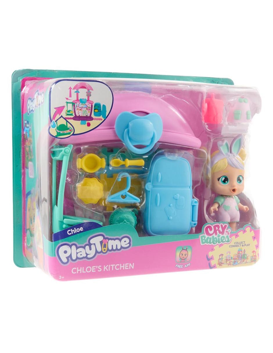 Set muñecas Cry Babies Day Care 2