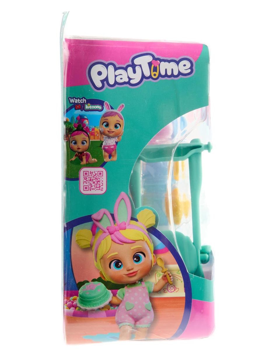 Set muñecas Cry Babies Day Care 3