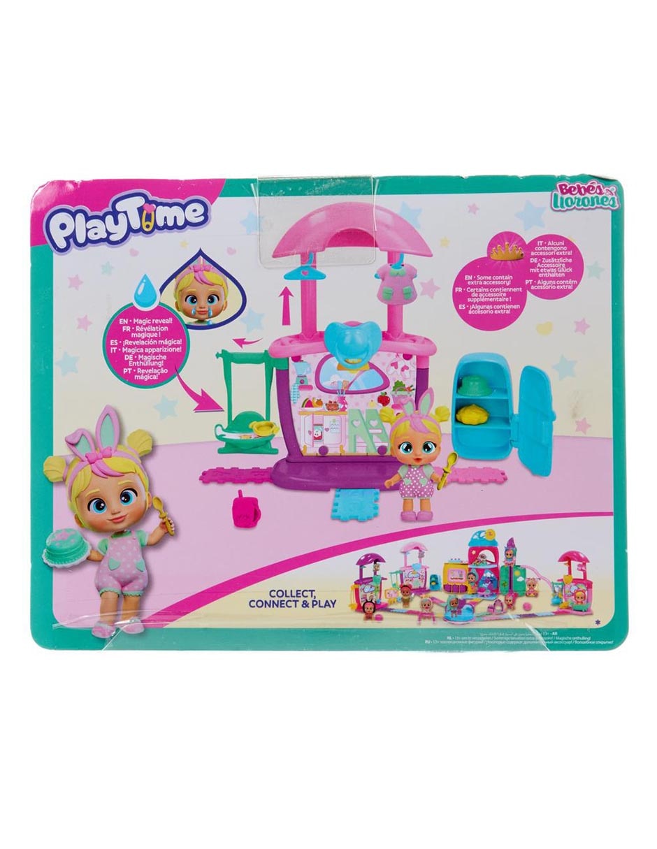 Set muñecas Cry Babies Day Care 4