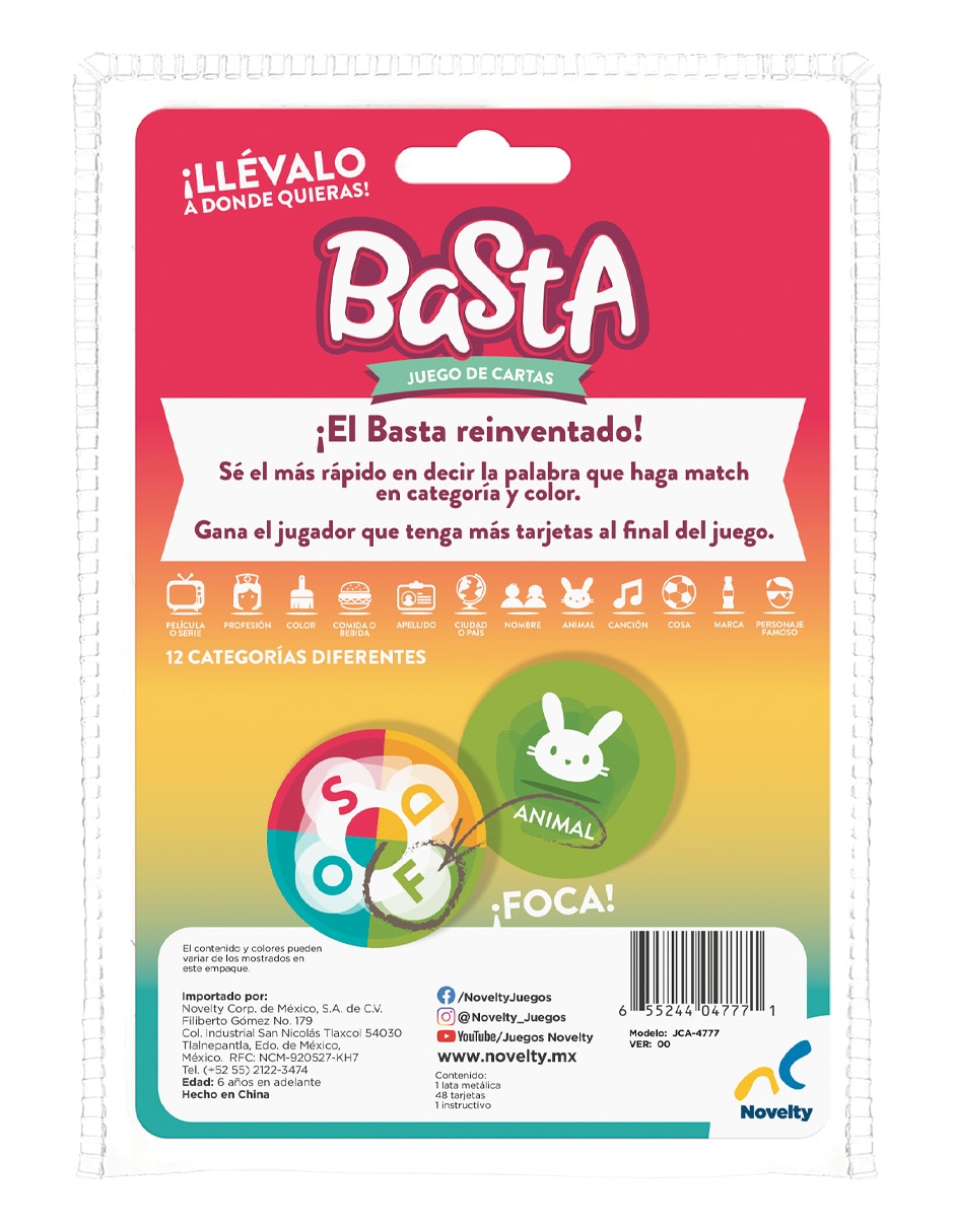 Basta 5