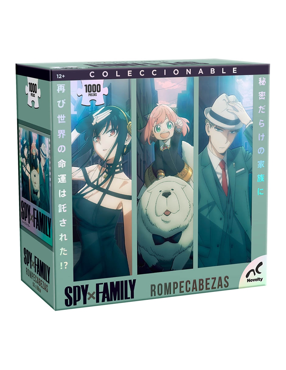 Rompecabezas Spy x Family 1000 piezas Rompecabezas Spy x Family 1000 piezas