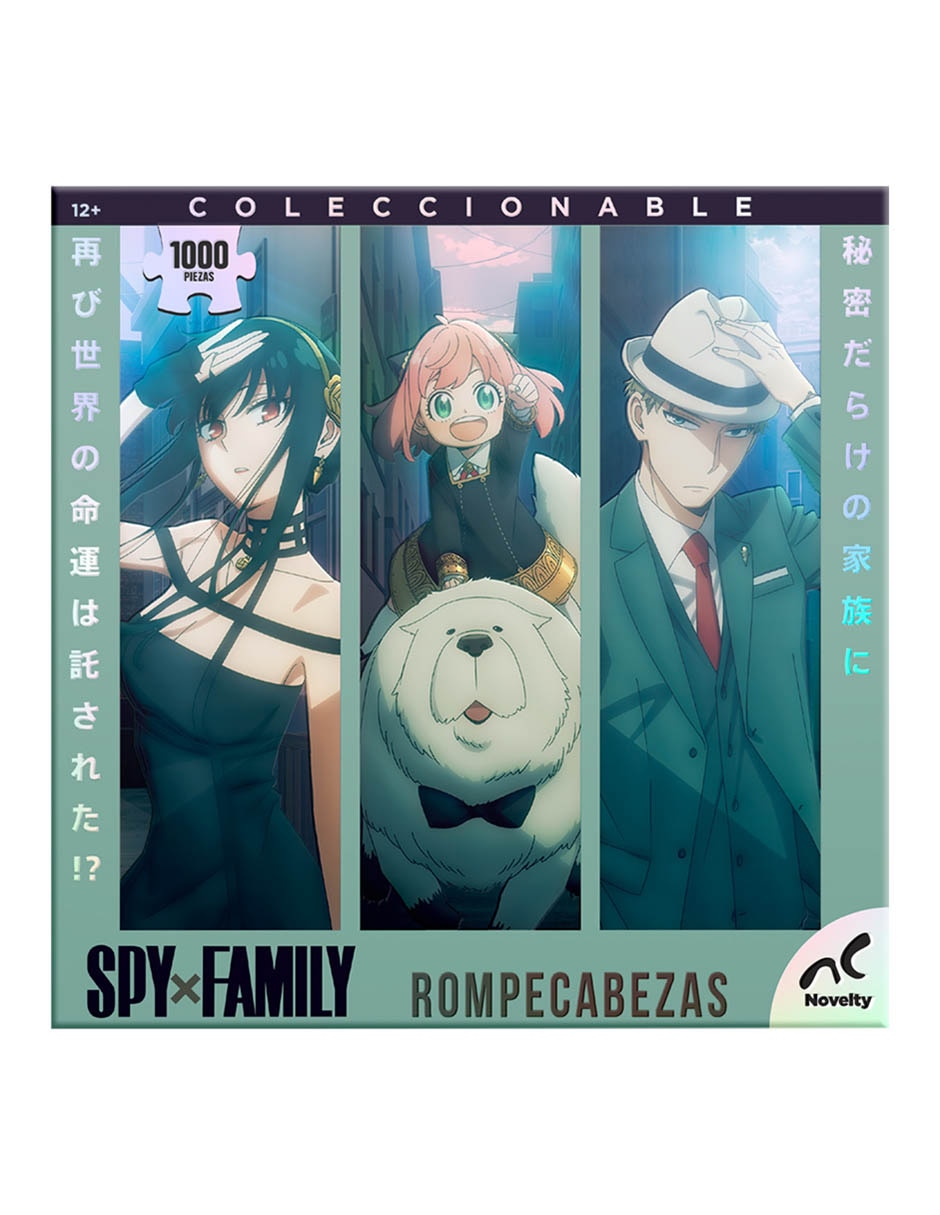 Rompecabezas Spy x Family 1000 piezas 3