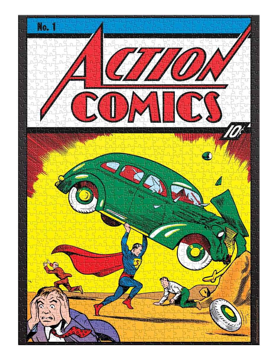 Rompecabezas Superman 1000 piezas 6
