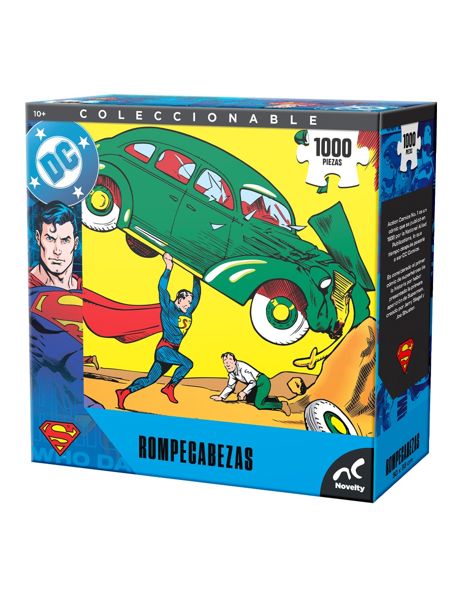 Rompecabezas Superman 1000 piezas 7