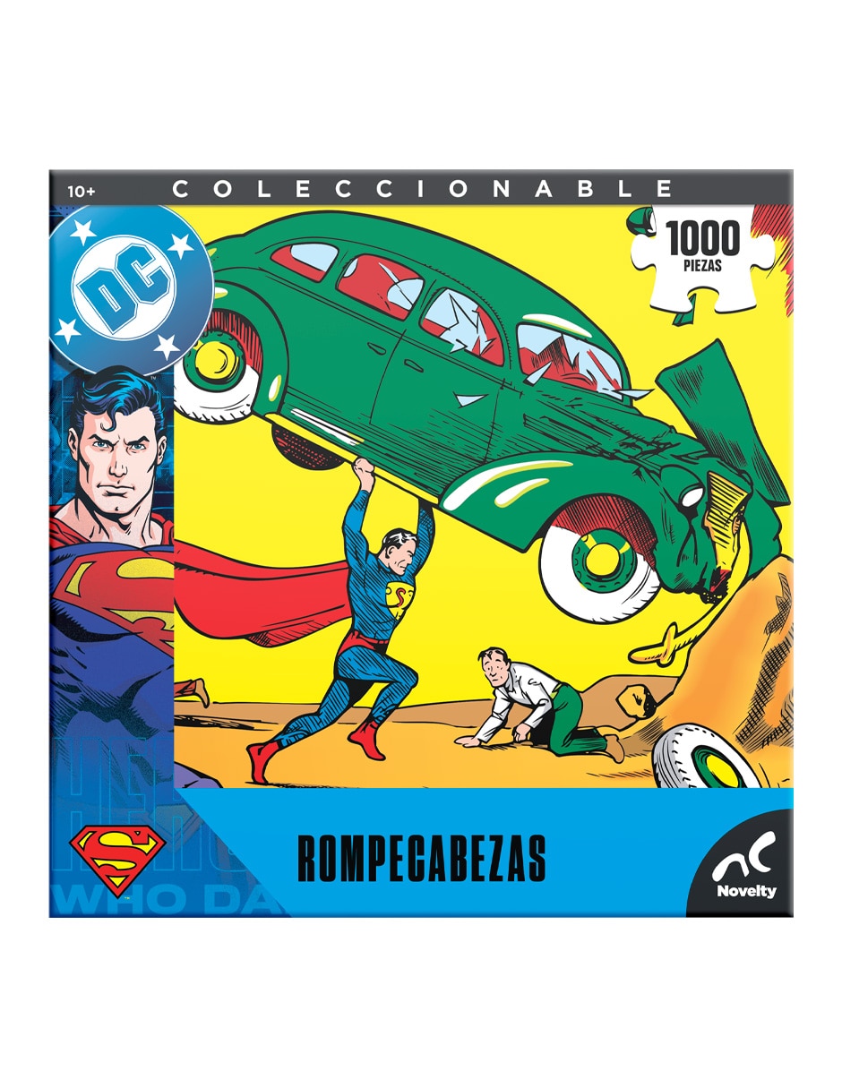 Rompecabezas Superman 1000 piezas 8