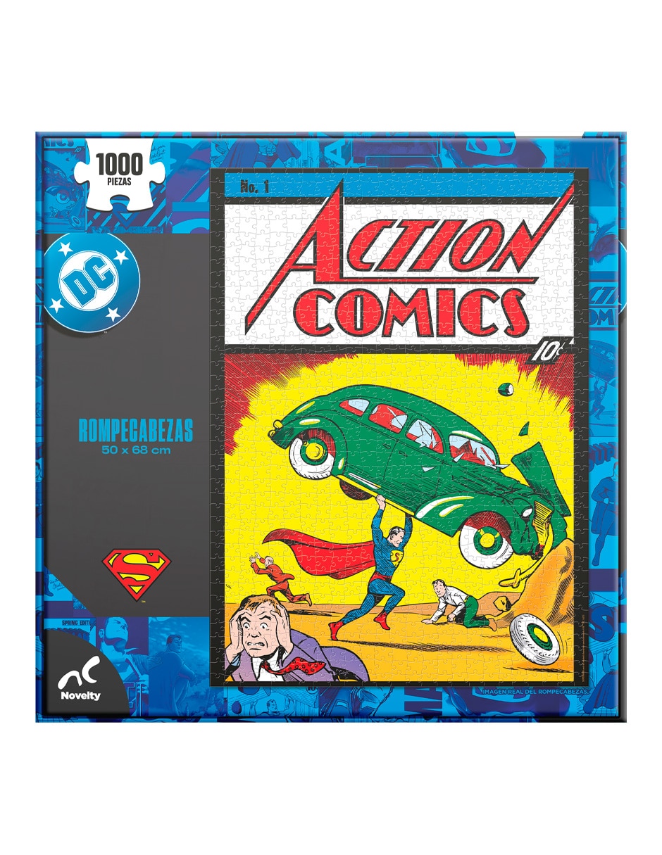 Rompecabezas Superman 1000 piezas 9