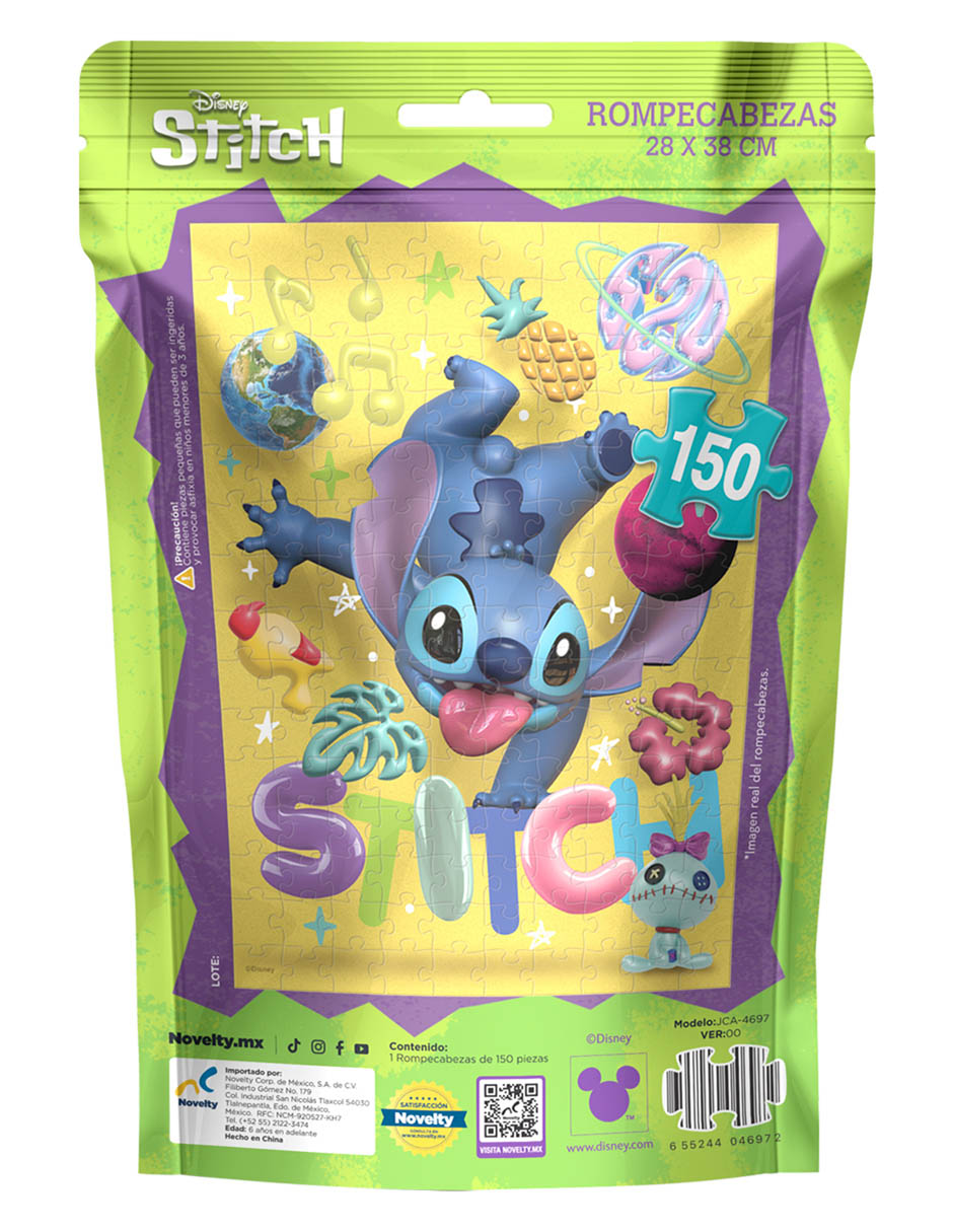 Rompecabezas Stitch 150 piezas 2