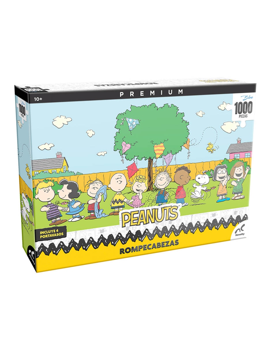 Rompecabezas Peanuts 1000 piezas