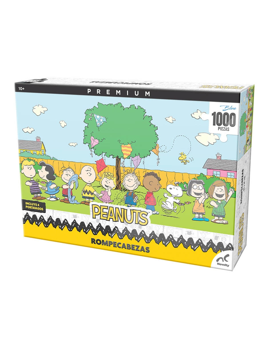 Rompecabezas Peanuts 1000 piezas 2
