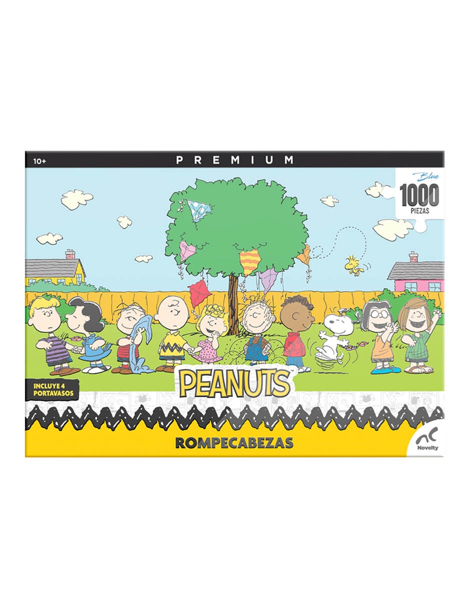 Rompecabezas Peanuts 1000 piezas 3