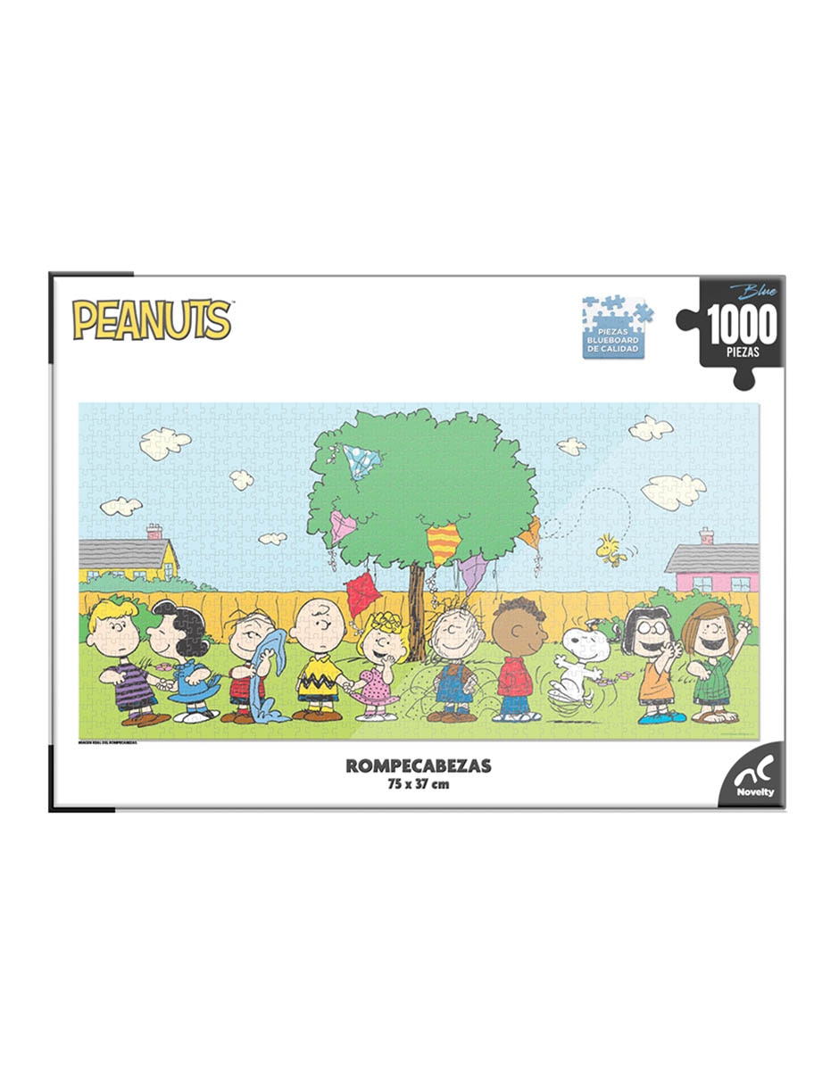 Rompecabezas Peanuts 1000 piezas 4