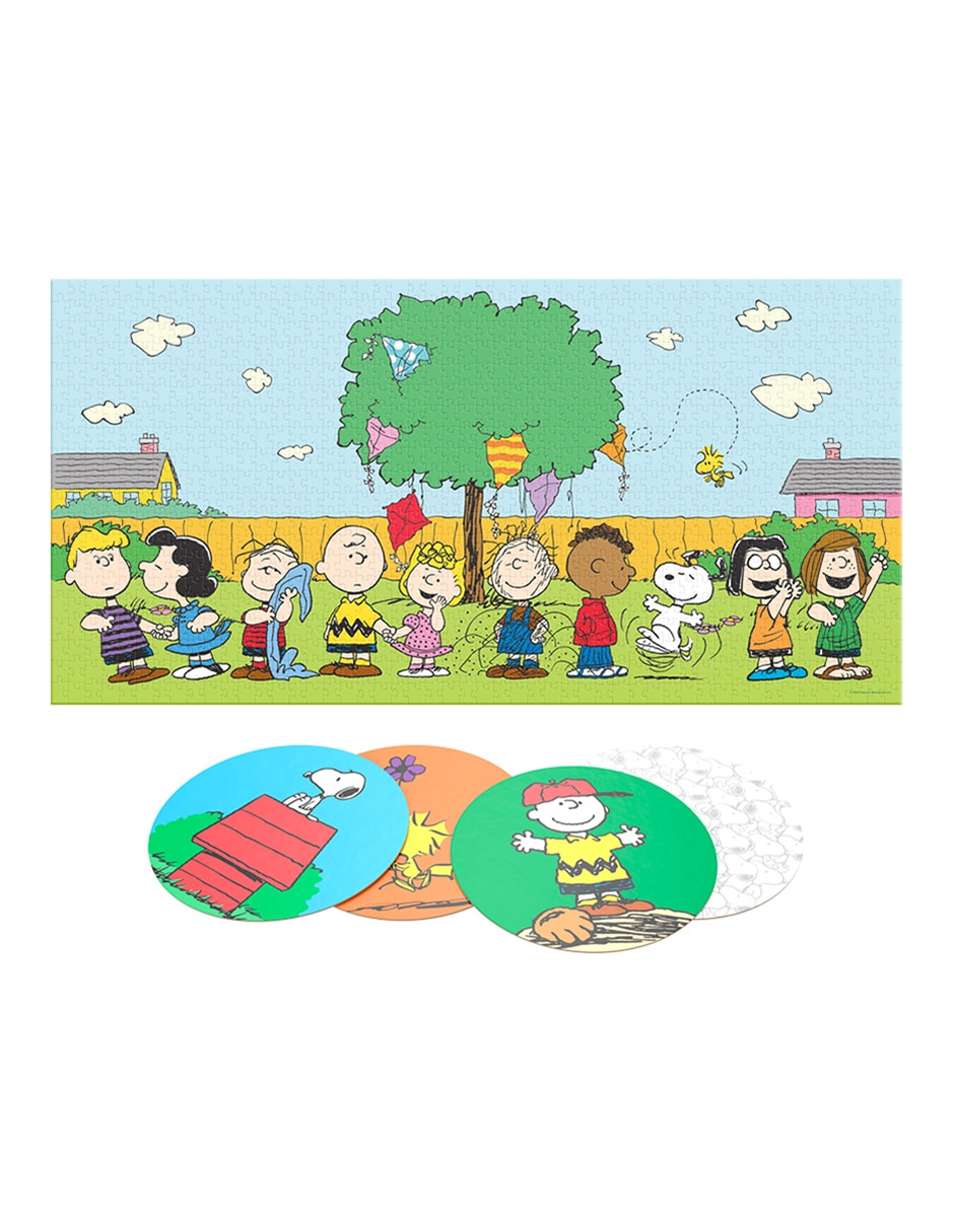 Rompecabezas Peanuts 1000 piezas 5