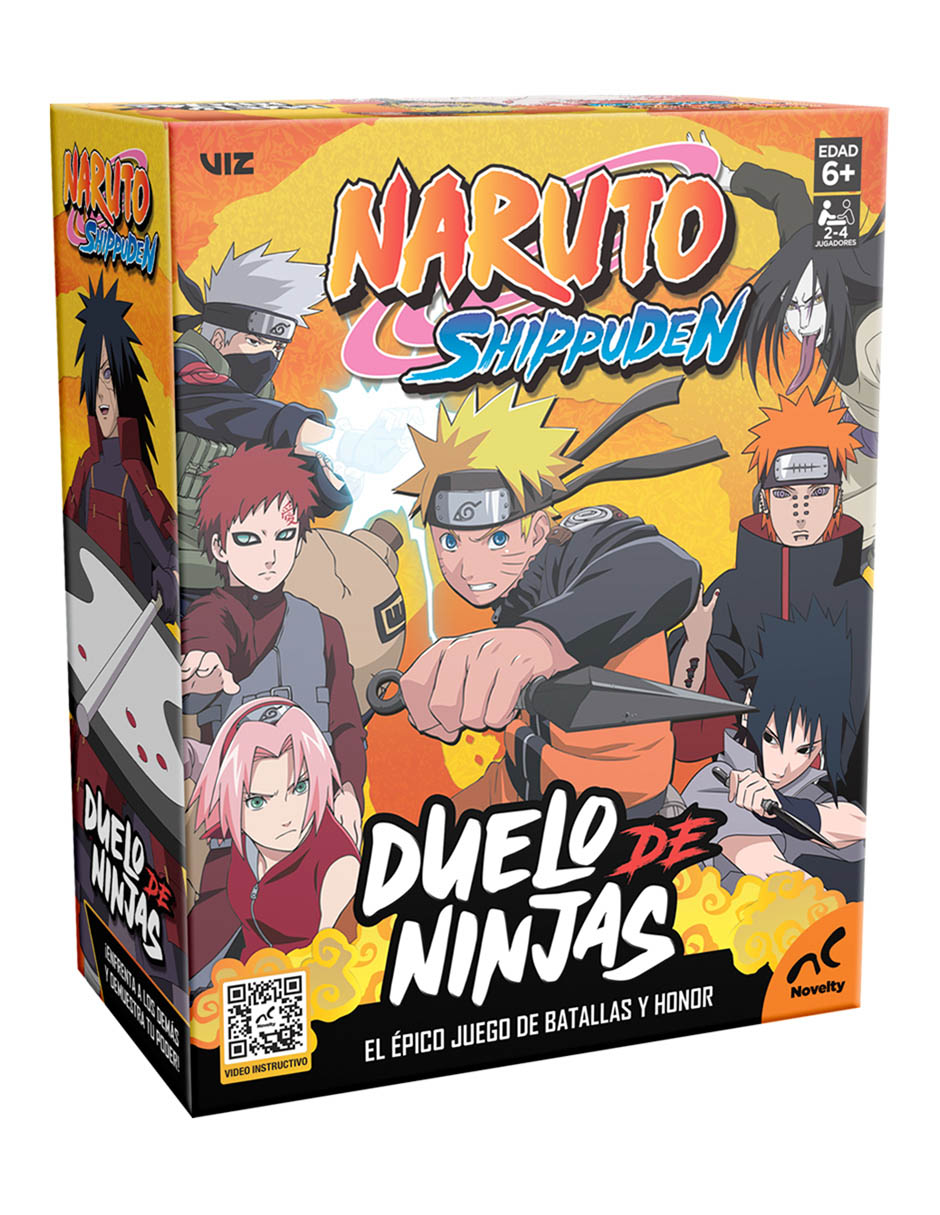 Juego de mesa Duelo de Ninjas Naruto Shippude Juego de mesa Duelo de Ninjas Naruto Shippude
