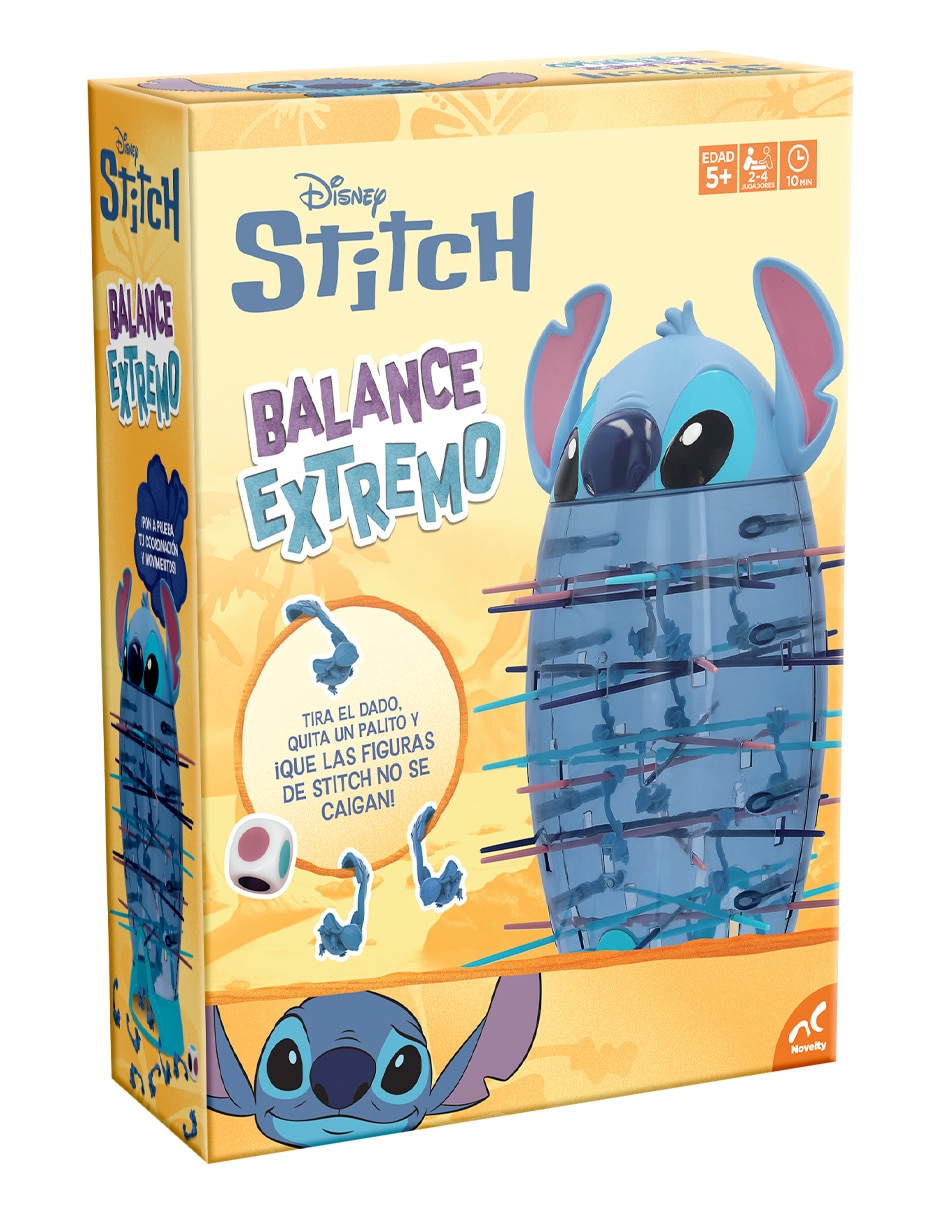 Balance extremo Stitch Disney