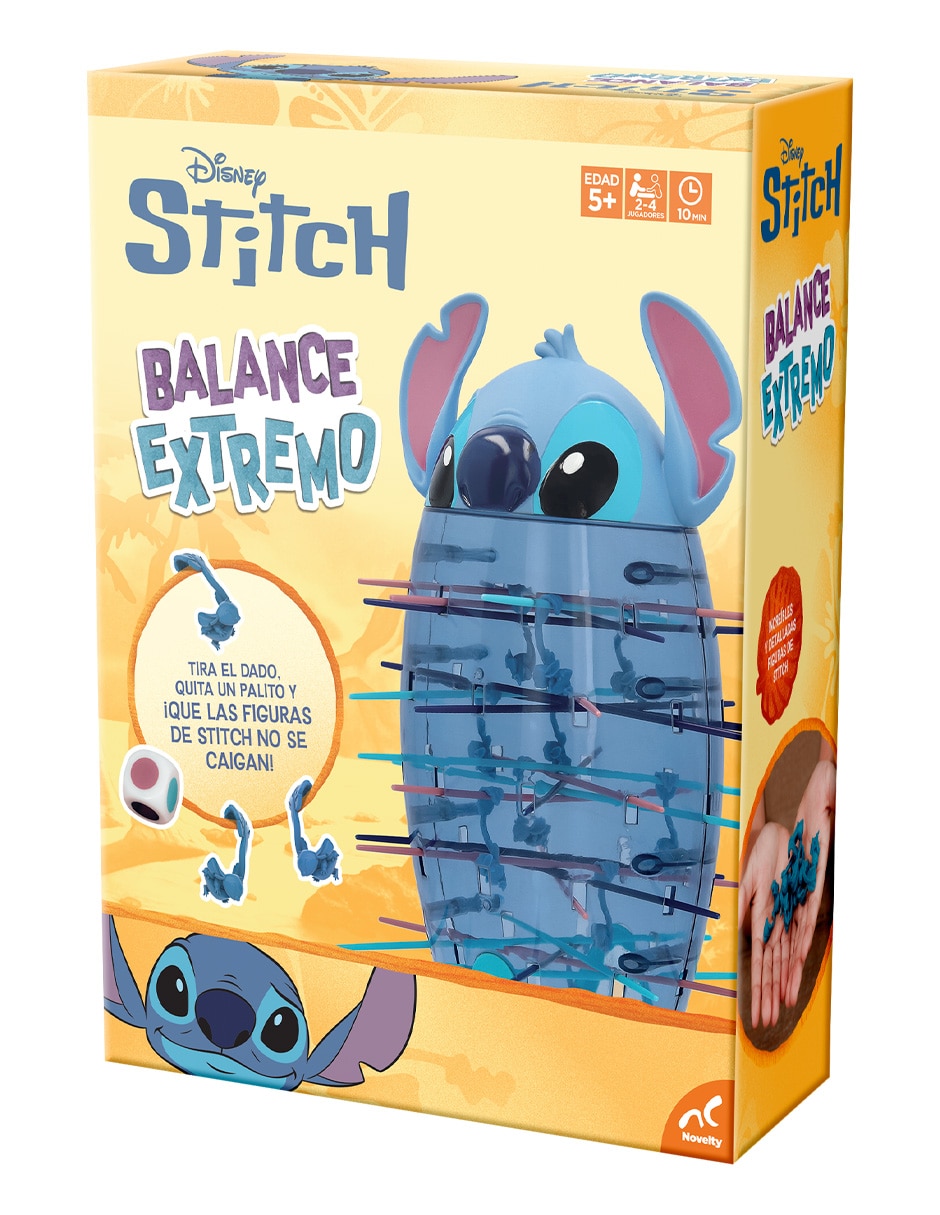 Balance extremo Stitch Disney 2