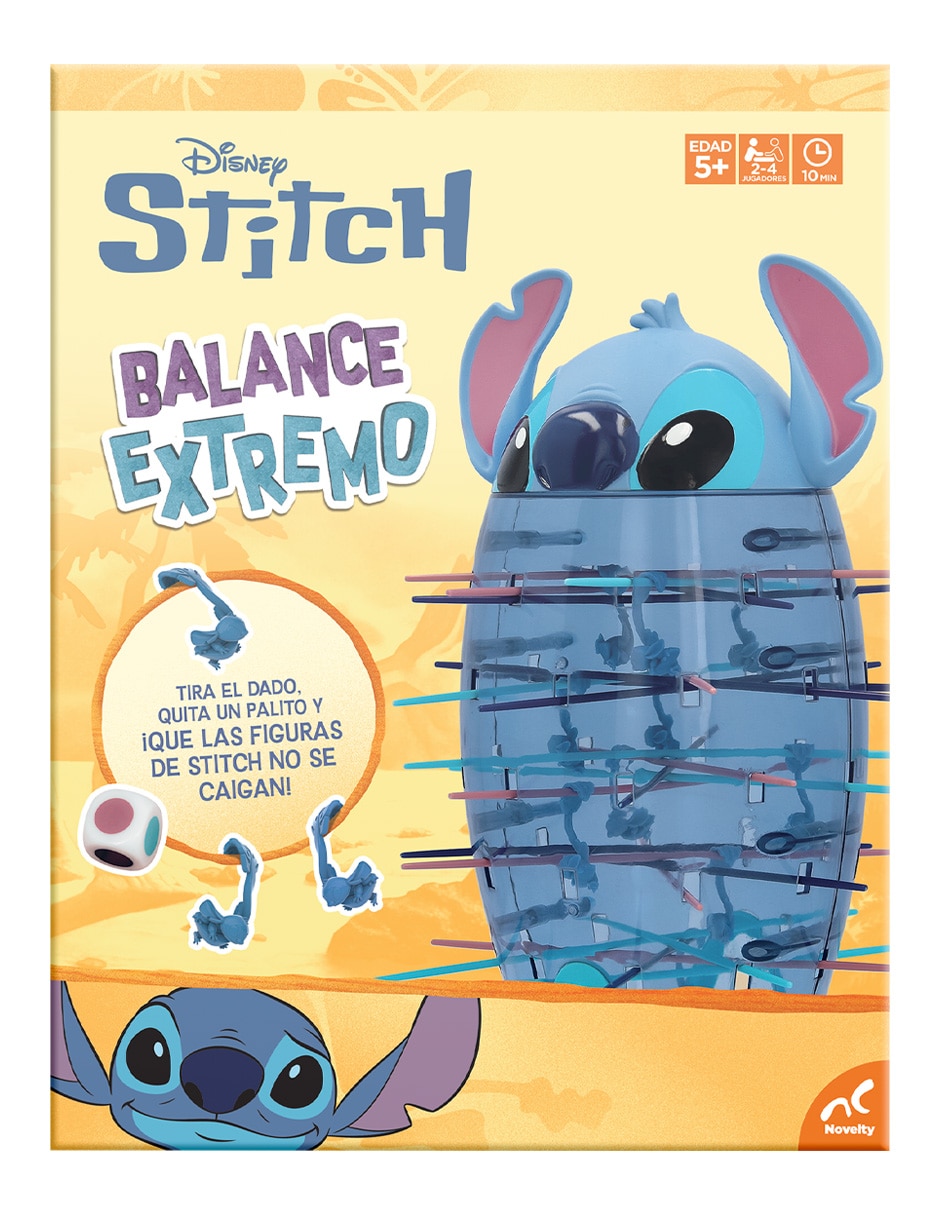 Balance extremo Stitch Disney 3